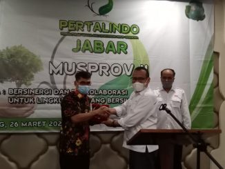 Pembukaan Musprov II Pertalindo Jabar di Bandung, Sabtu (26/3/2022).