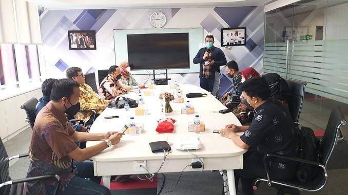 Tindak lanjut dan koordinasi Komnas Disabilitas dengan PT Infomedia Nusantara.