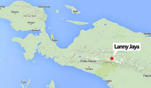 Ilustrasi Kabupaten Lanny Jaya (Ist)